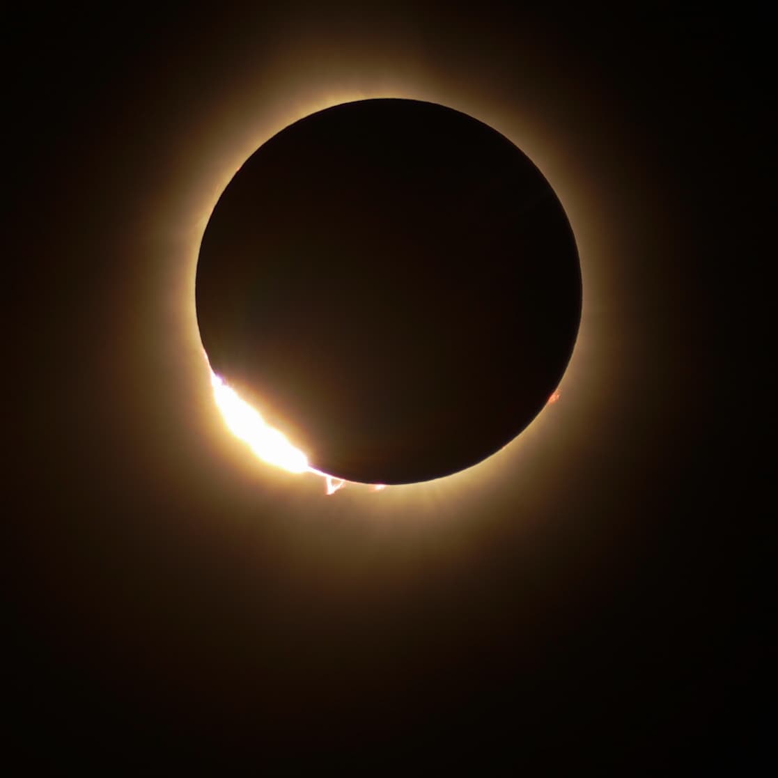 Solar Eclipse — Part II