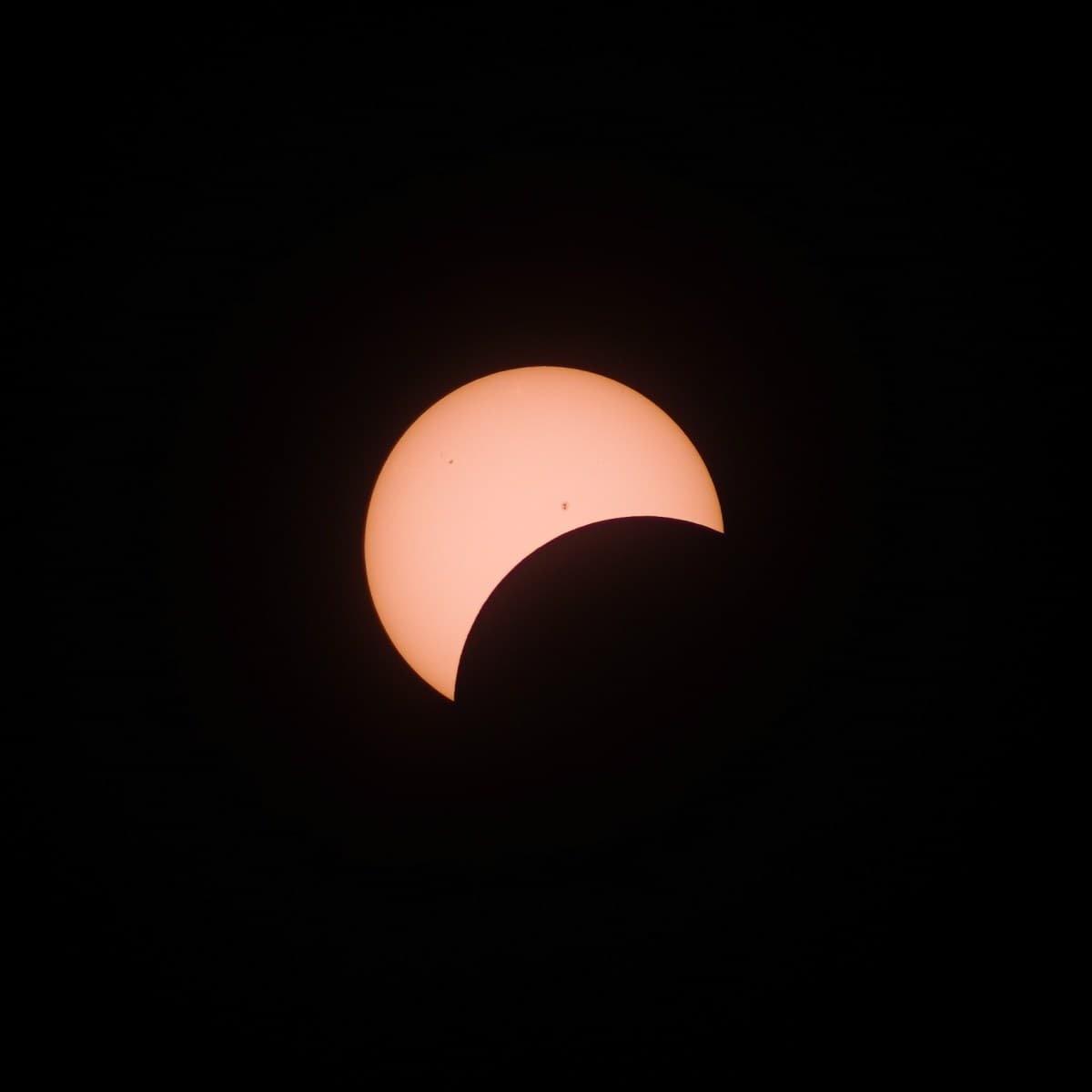 Solar Eclipse — Part I