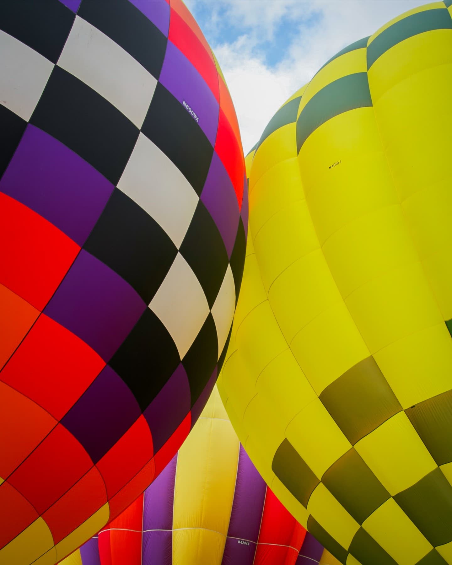 Brighter Lightroom balloon photo with the same preset